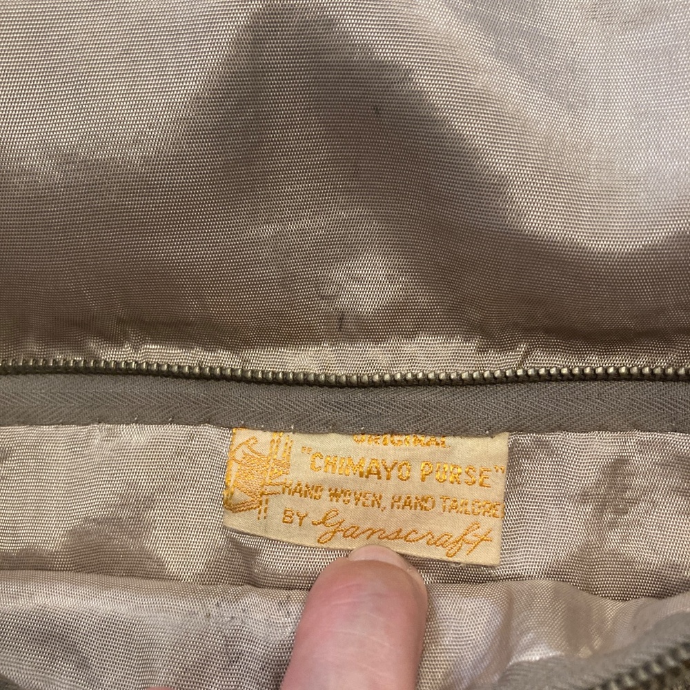 Vintage Chimayo Purse - Picture 2 of 5